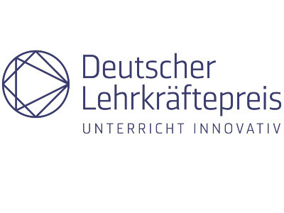 Logo Deutscher Lehrkräftepreis - Unterricht innovativ