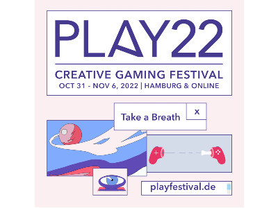 PLAY22 Creative Gaming Festival Datum und Thema