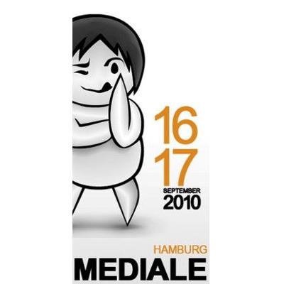 Logo Mediale Hamburg 2010