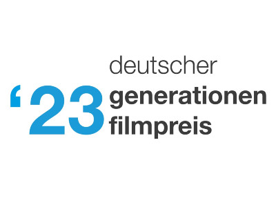 Logo Deutscher Generationenfilmpreis 2023