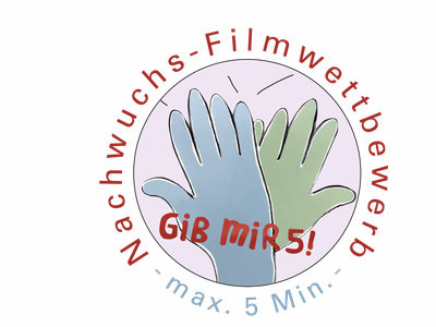 Logo Gib mir Fünf! - Nachwuchs-Filmwettbewerb Mo&Friese Junges Kurzfilm Festival