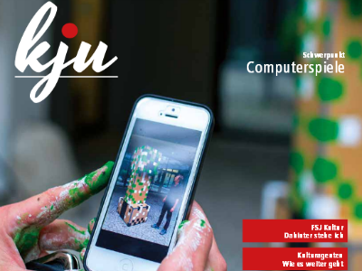 kju-Magazin Dezember 2015 Cover
