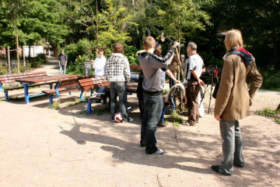 Jugendfilm Workshop - Shooting on Location