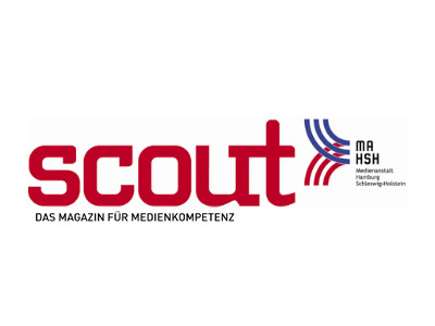 Logo Scout - Magazin für Medienkompetenz, MA HSH