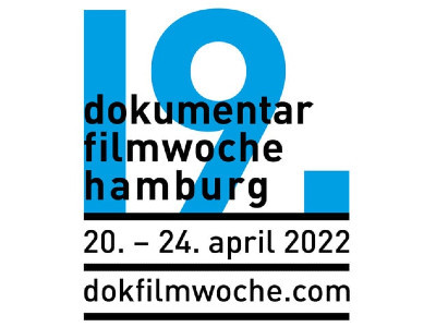 Logo 19. dokumentarfilmwoche Hamburg