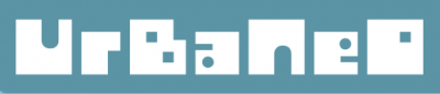 Schriftzug Urbaneo