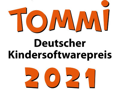 Logo TOMMI – Deutscher Kindersoftwarepreis 2021