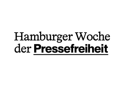schriftzug Woche der Pressefreiheit