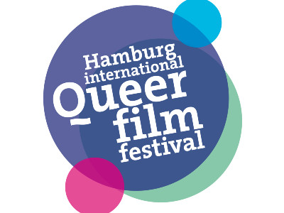 Logo Hamburg international Queer film festival 2022