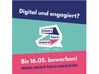 Grafik Bewerbungsphase Wettbewerb smart hero award 2022