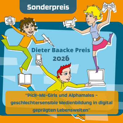Logo vom DieterBaackePreis 2026
