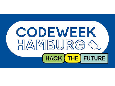 Grafik CODEWEEK Hamburg - Hack the Future