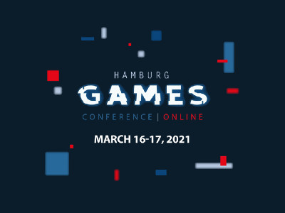 Poster der Hamburg Games Conference 2021