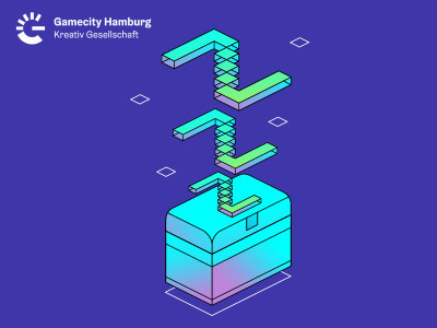 Grafik Gamecity Hamburg Prototypenförderung 2021