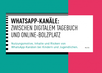 Landesanstalt für Medien NRW (2026). WhatsApp-Kanäle: Zwischen digitalem Tagebuch und Online-Bolzplatz