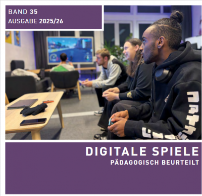 Screenshot Band 35 - Digitale Spiele - pädagogisch beurteilt